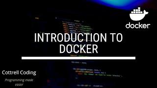 Intro to Docker