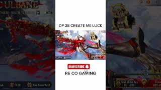 DP 28 NEW CREATE OPENING BGMI ME LUCK#subscribe #bgmi #createopening #youtubeshorts  #shortfeed