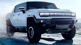 GMC Reveals 2022 Hummer EV!