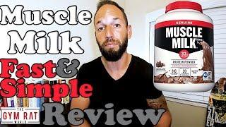 Muscle Milk | Most Popular Protein |  Supplement Review