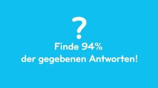 94 Prozent - Ein Thema oder ein Bild, du musst 94% der gegebenen Antworten finden