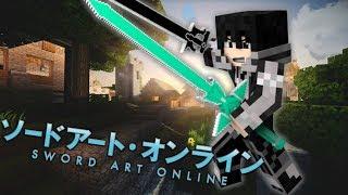 UPDATE! TO THE NEW WORLD!!! | SWORD ART ONLINE | EP1 (SAO Minecraft Server ROLEPLAY)