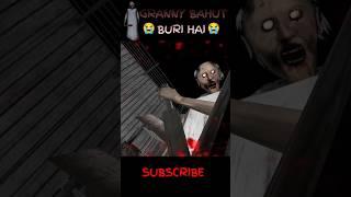 GRANNY BAHUT BURI HAI  || GRANNY 1 || SAD GAMEPLAY MRGAMERZ25 || #granny #trending #shorts #sad
