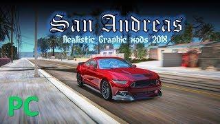 GTA san andreas best realistic mods with directx 2.0 for pc || with download link || RS PRODUCTION