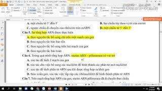 HD GIẢI BÀI 2 - PHIÊN MÃ VÀ DỊCH MÃ_P1 _CÂU 1-10