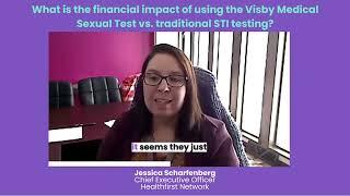 STI Testing for women. The financial impact of using the Visby Medical Sexual Test