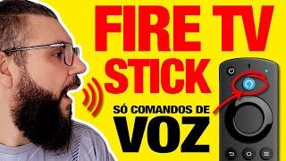 6 DICAS DE COMANDOS DE VOZ PARA O FIRE TV STICK (todos modelos) COM ALEXA