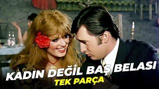 Kadın Değil Baş Belası | Türkan Şoray Eski Türk Filmi Full İzle