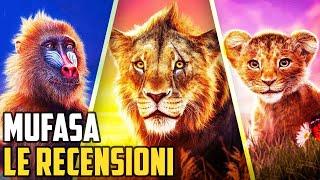 Mufasa: Le Recensioni Delle Facce Di Nerd! - Matioski Clip