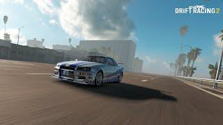 paul walker skyline r34 carx drift racing2