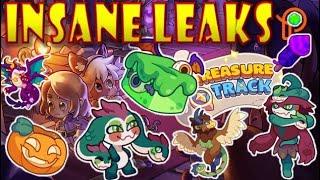 INSANE LEAKS!!! Everything Treasure Track Shadow Realms!!! Prodigy Math Game!!!