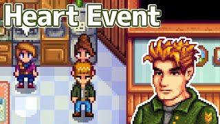 Stardew Valley - Kent's Heart Event