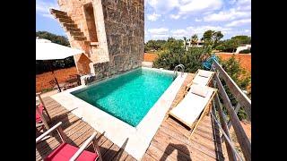 MALLORCA - SMALL RANCH: Private finca nature surrounded, well & relax windmill pool - € 1,45 mio