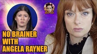 LEAVE OUR LISA ALONE! #parody #satire #angelarayner #nobrainerwithangelarayner #intellady #pmqs