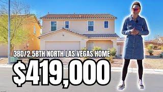 Homes For Sale $419,000 North Las Vegas || Las Vegas Real Estate