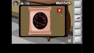 Escape Game-Astronomers Room Level 1 Walkthrough