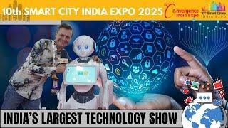 Convergence India Expo 2025 | Smart City Expo 2025 | India's Largest Technology Expo