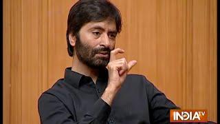 We Want An Independent Kashmir Says Yasin Malik - India TV