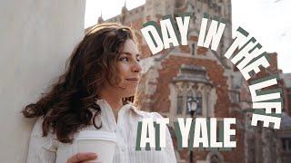 DAY IN THE LIFE AT YALE VLOG | Visiting the Yale Gallery of Art