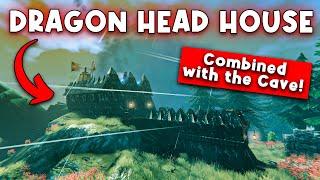 DRAGON HEAD HOUSE | VALHEIM