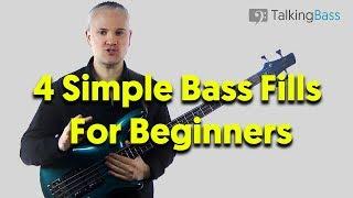 Easy Bass Fills For Beginners