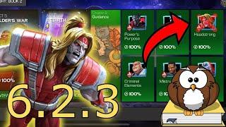 EVERYTHING you need to know to defeat 6.2.3 Headstrong - 2023 - MCOC