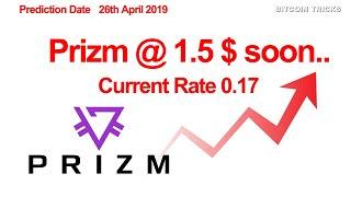 Prizm Coin $ 1.5 Soon #crypto #prizm #pzm #pzmspace