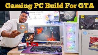 Gaming pc build india | pc build for GTA / Freefire / pubG