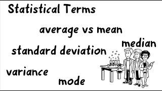 Basic Stats | Statistical terms used in the lab everyday