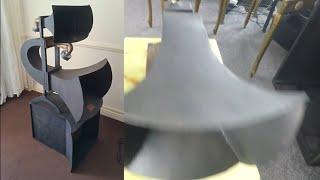 DIY HORN SPEAKERS Incredible sound of home made speakers VBC