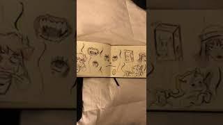 My Sketchbook Tiktok zapallo06