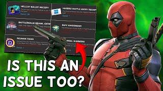 So if Crystal Data is Clogging Up The Servers, What About These Items? | Marvel Contest of Champions