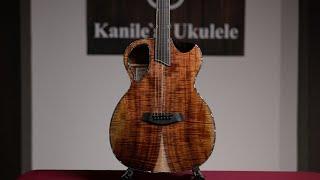 Kanileʻa KG-5 Guitar: A Detailed Look