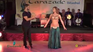 Didem Kınalı & Azad Kaan SHOW Türksh Dinner Gala Tarazade let's run 20 million