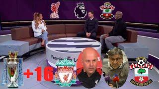 Liverpool vs Southampton Preview |Will Liverpool Run Riot To Go 16 Points Clear? Arne Slot Interview