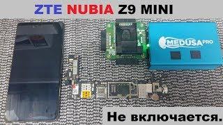 ZTE NUBIA Z9 MINI NX511J  Не включается, не прошивается. Реанимация при помощи Medusa PRO