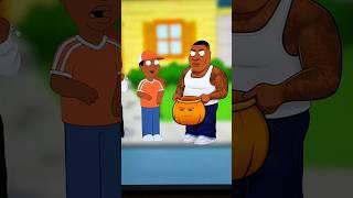 Big Randy  Family Guy  GLOW UP Transformation #digitalart #drawing #art