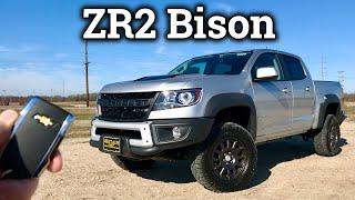Is the 2020 Chevy Colorado ZR2 Bison the Baddest Midsize Truck?!