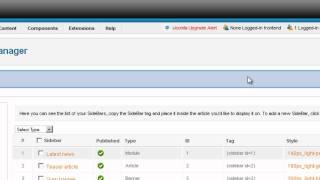 Overview of iJoomla SideBars