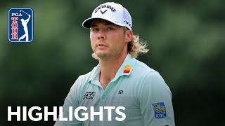 Sam Burns shoots 8-under 62 | Round 3 | BMW Championship | 2023