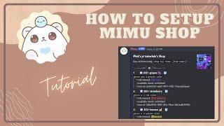 How to setup currency, pet/snuggle & shop with mimu | Tutorial | slash