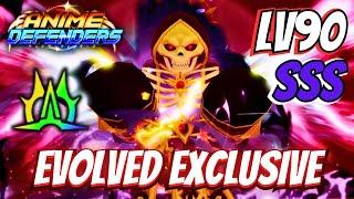 I GOT THE ABYSSAL WARDEN EXCLUSIVE UNIT! - Anime Defenders (ROBLOX)