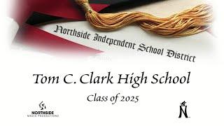 2025 NISD Clark High School Graduation