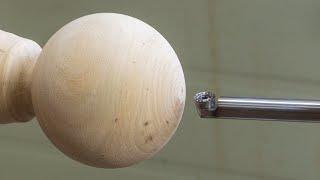 Make a Perfect Sphere Woodturning Jig