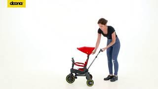 Видеоинструкция велосипеда Doona Liki Trike S5 | Mothercare Russia