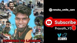 Chennai to Ladakh Full Video #prasath #vinothvijay #doctordeva