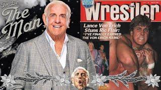 Ric Flair on working with Lance Von Erich