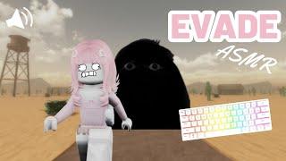 Roblox EVADE but it's *CREAMY* Keyboard ASMR