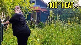 I SAVED her from a HEART ATTACK, she was about to COLLAPSE!