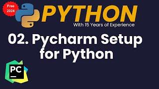 Pycharm Setup for Python